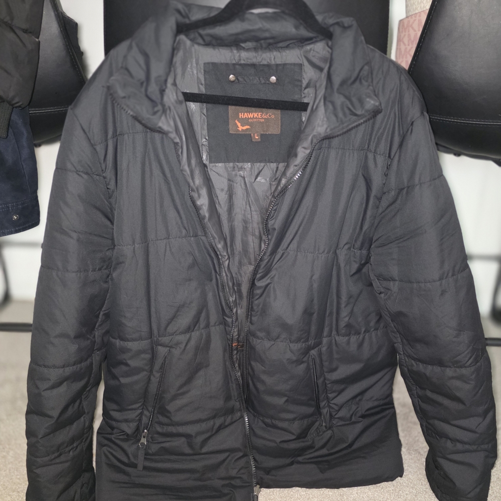 Hawke & Co Men's Black Jacket